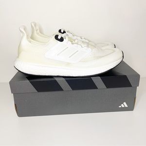 Adidas Mens Ultraboost Made To Be Remade size 13 Running Shoes White Recycled
